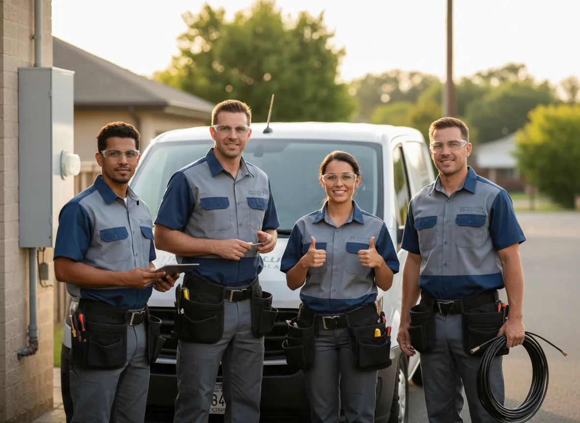 Residential electrical contractor serving homeowners in Fruitport, MI